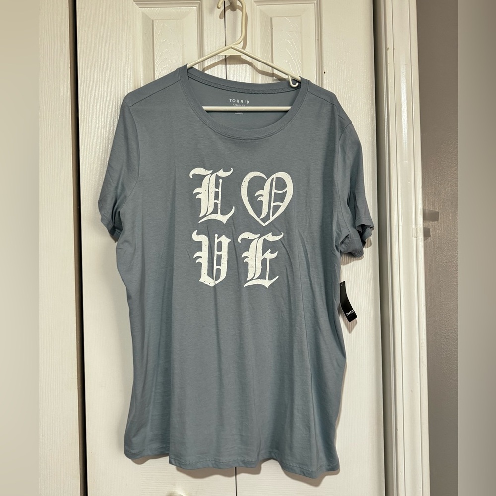 Torrid Old Love Classic Crew Tee